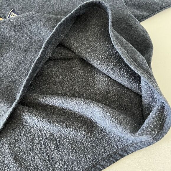 Endless Designs Varsity Football Bear Granny Sweatshirt Womens 2X Fleece VTG - Picture 3 of 9